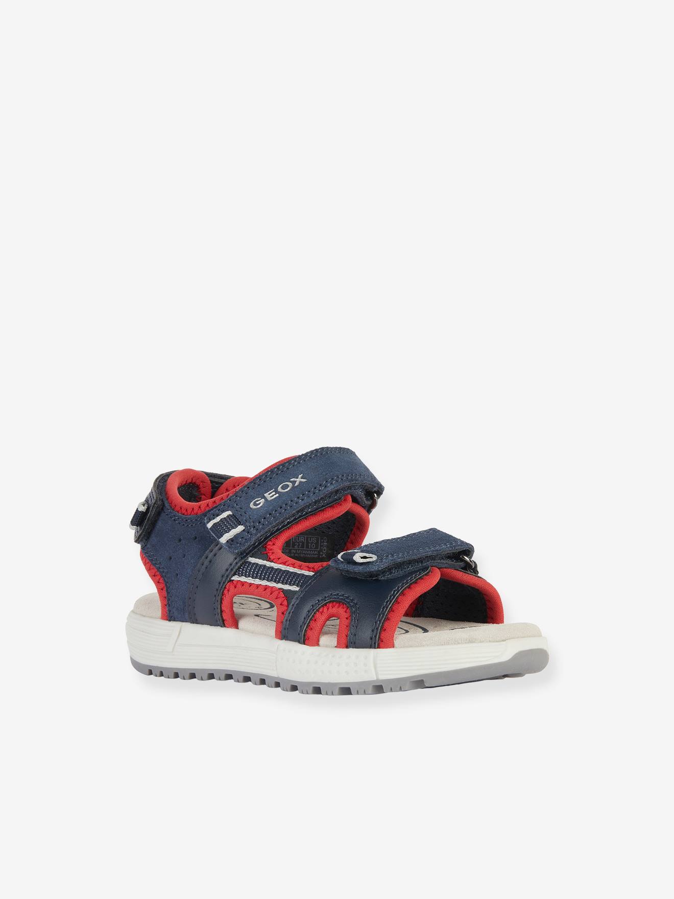 Geox Jungen Sandalen J35AVA Alben Boy GEOX - marine