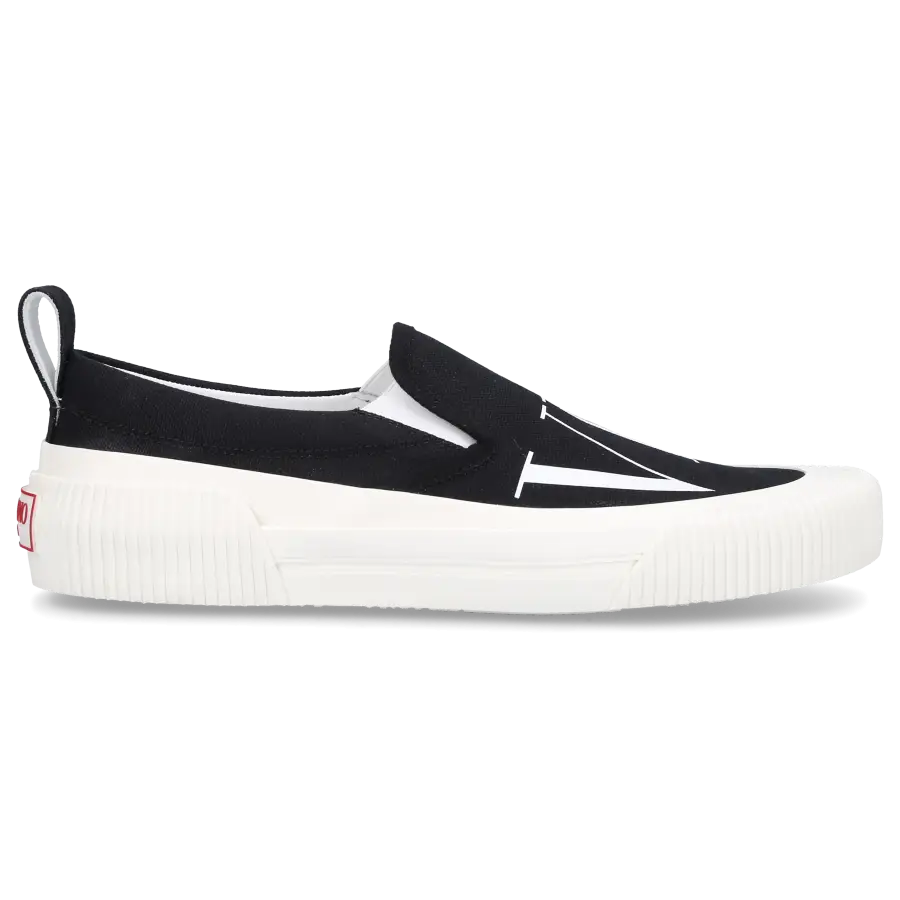 Valentino Garavani - Sneaker low VLTN Canvas - schwarz