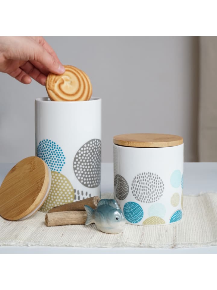 Geda Labels Vorratsdose Skandinavien Design in Blau - 900 ml günstig kaufen onesize