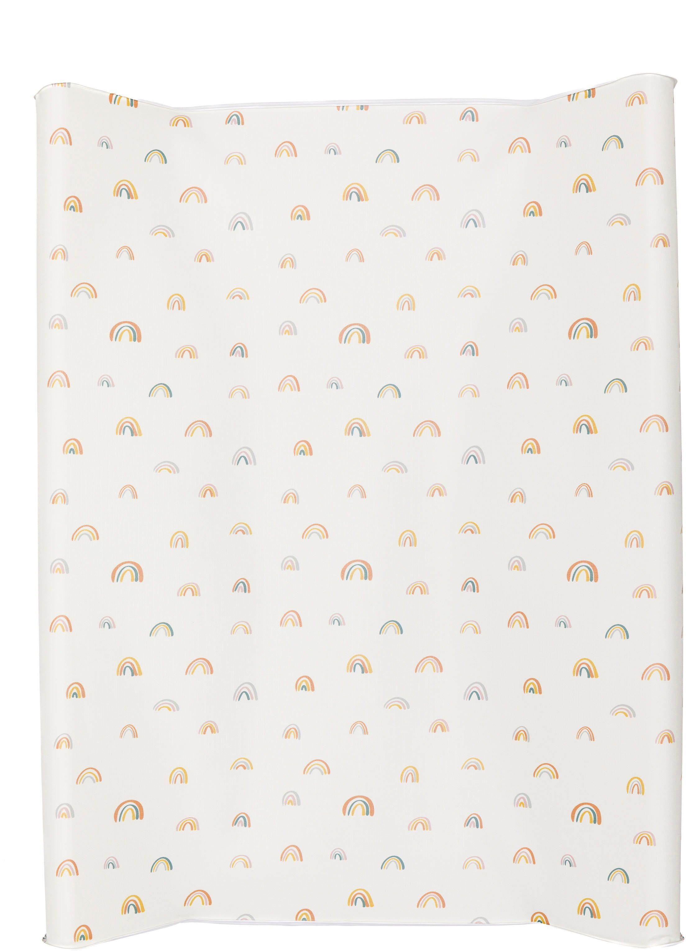 Fillikid Wickelauflage Small, Rainbow beige, Made in Europe