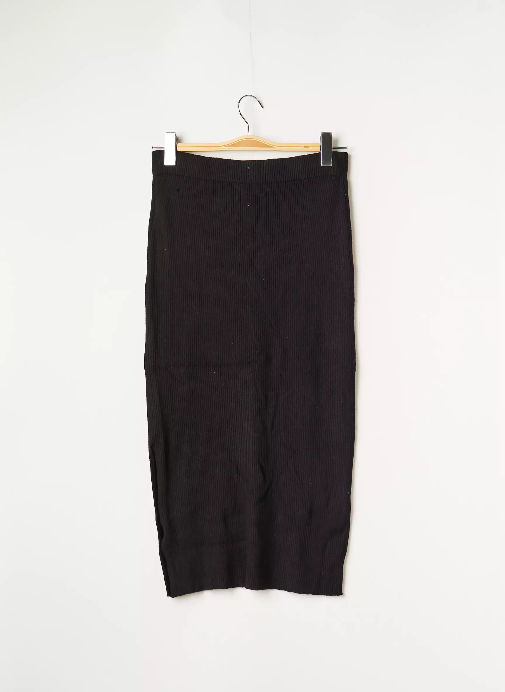 Les Lunes Jupes Longues Femme couleur noir