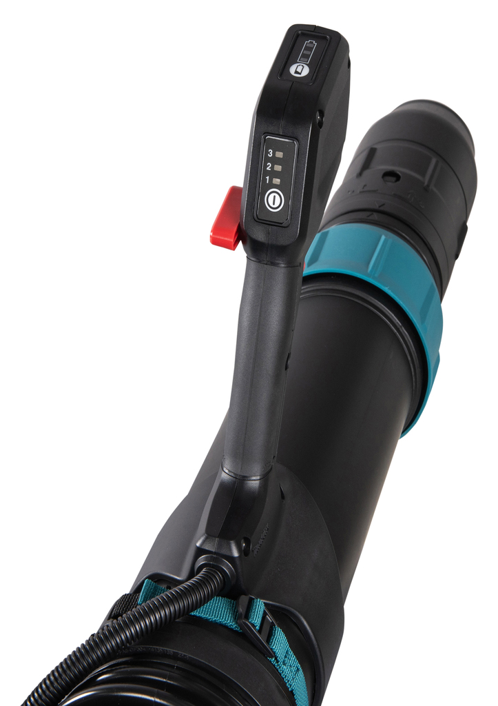 Suflantă de frunze Makita UB004CZ ConnectX, tip rucsac, 36 V, fără baterii și încărcător