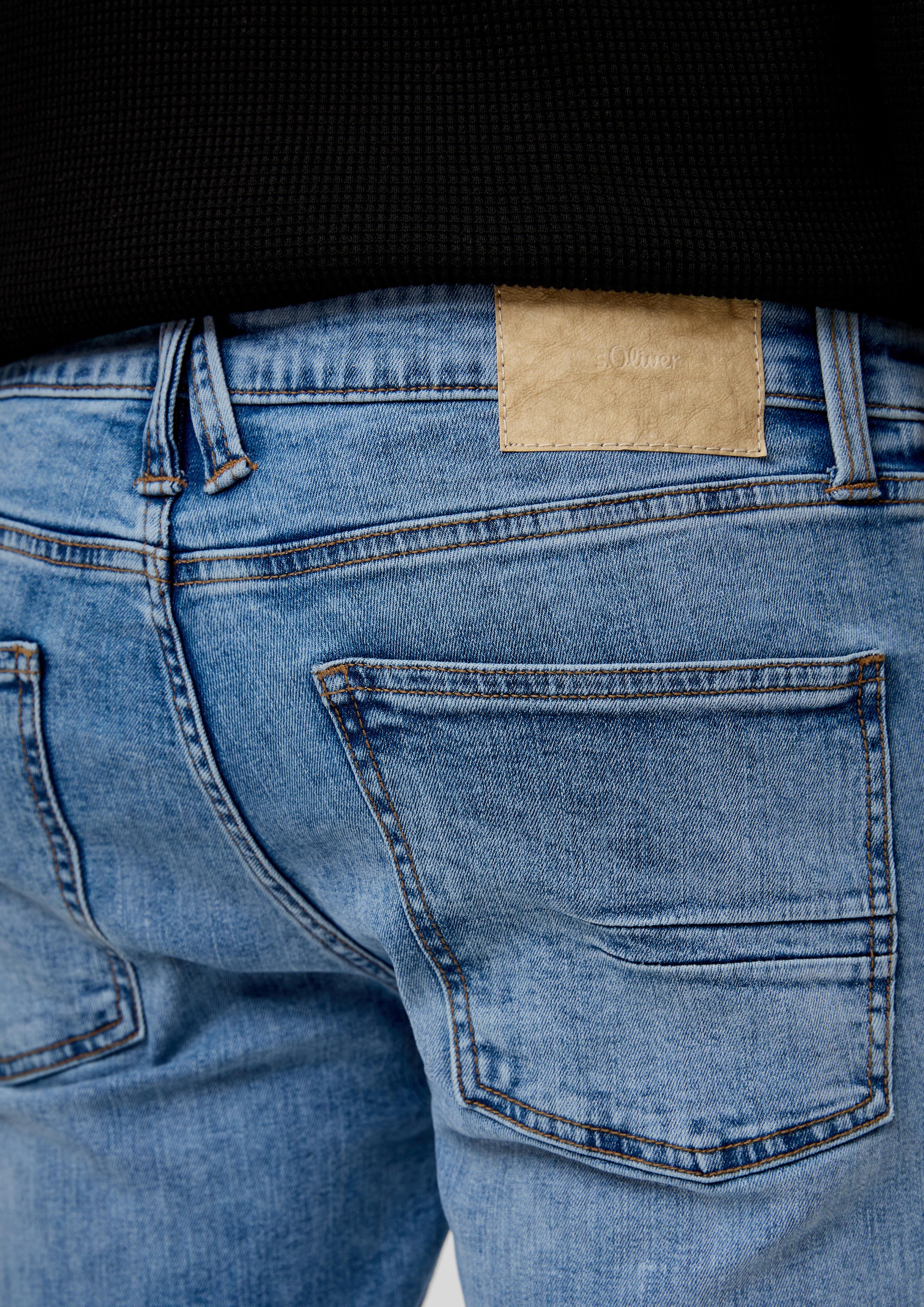 Jeans / Slim Fit / Mid Rise / Slim Leg  2136704-54Z7