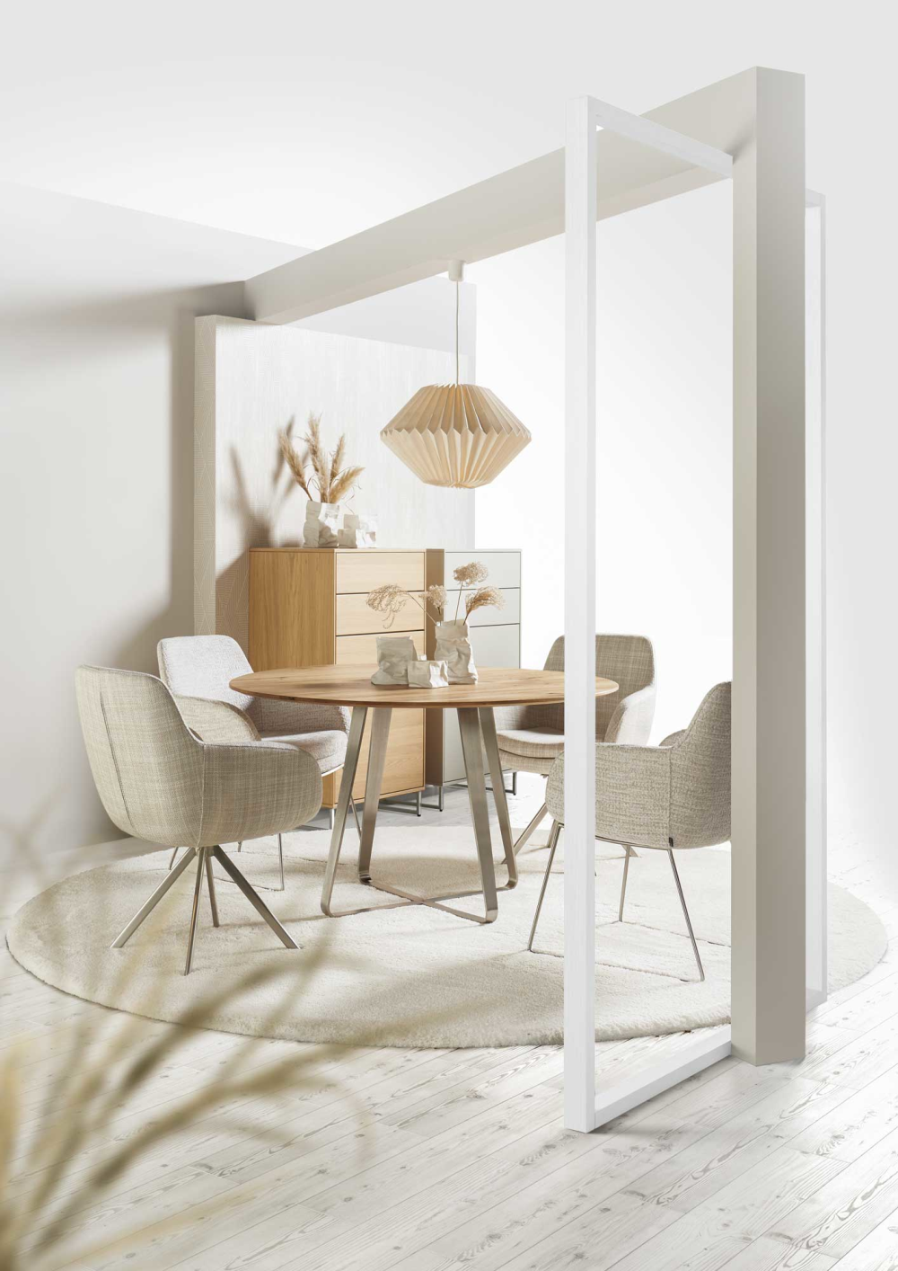 Design-Schalensessel Tavia