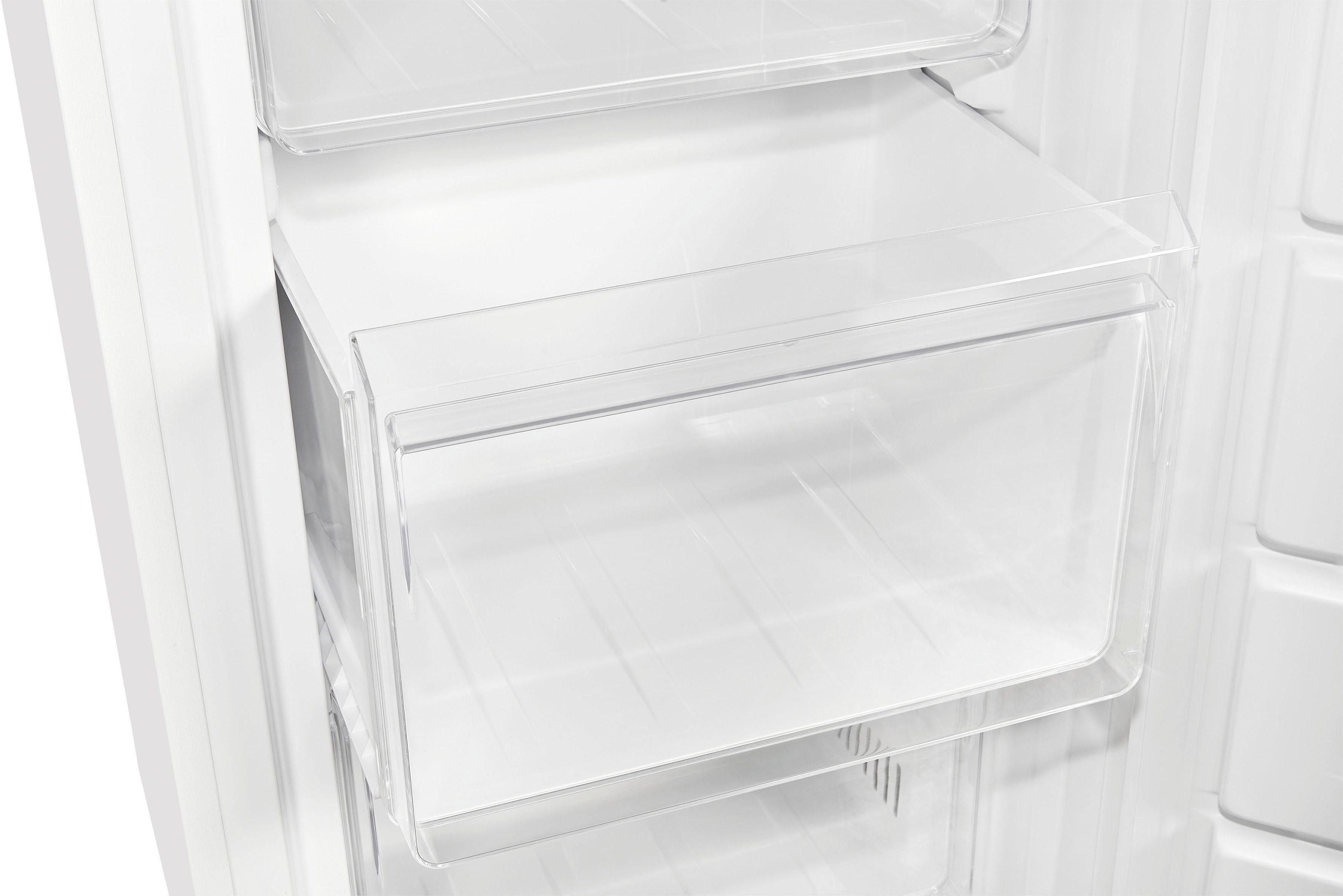 exquisit Gefrierschrank GS231-NF-H-040C weiss, 143 cm hoch, 54 cm breit