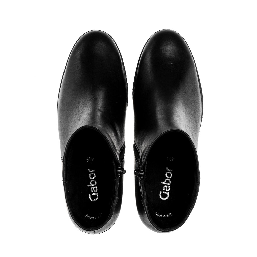 Gabor fashion Plateau Stiefelette schwarz