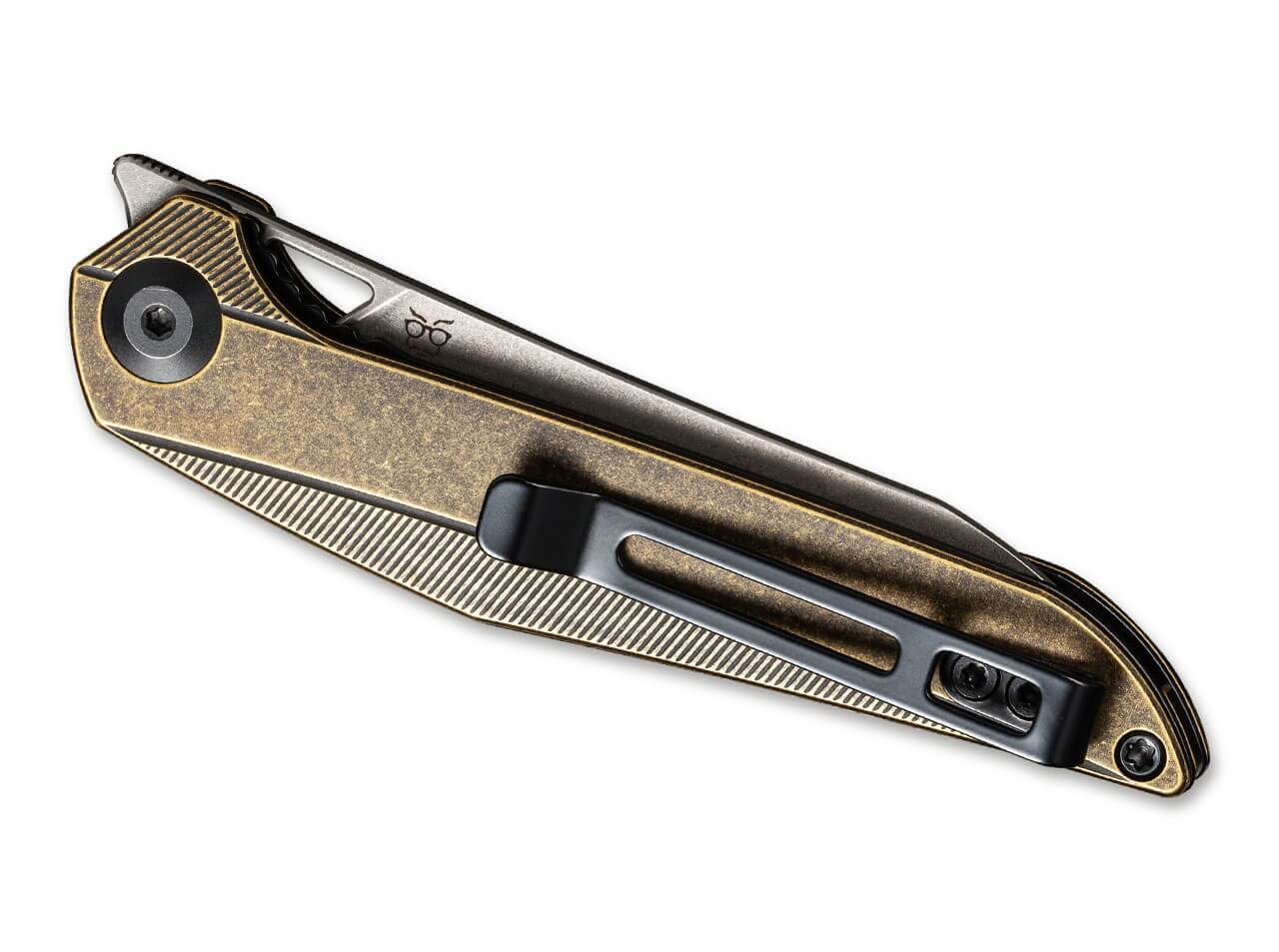 McKenna Brass Black