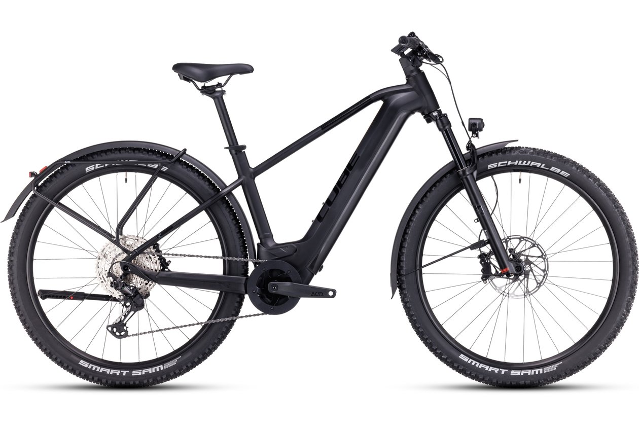 Cube Reaction Hybrid SLX 750 Allroad - 750 Wh - 2023 - 29 Zoll - Diamant