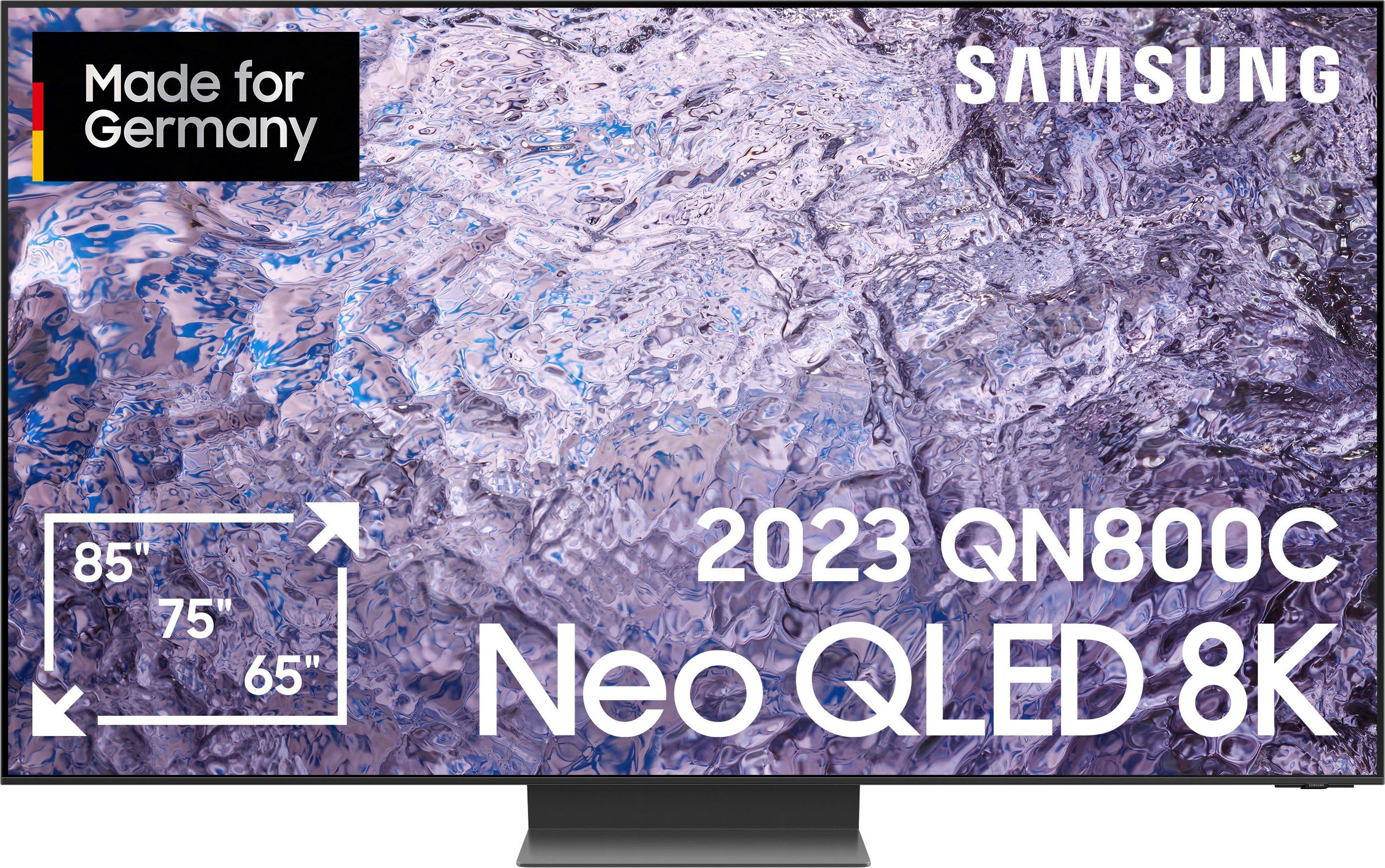 Samsung GQ75QN800CT LED-Fernseher (189 cm/75 Zoll, 8K, Smart-TV, Neo Quantum HDR 8K Plus, Neural Quantum Prozessor 8K, Dolby Atmos&OTS)