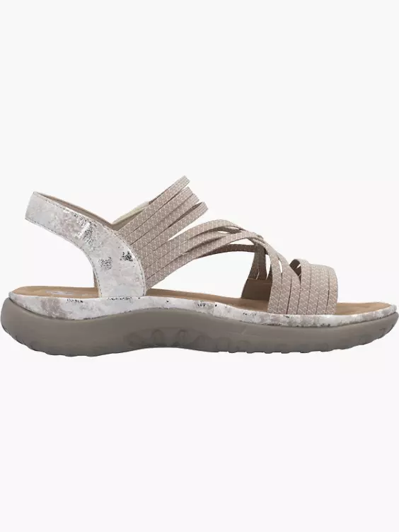 Rieker Damen Riemchensandalen