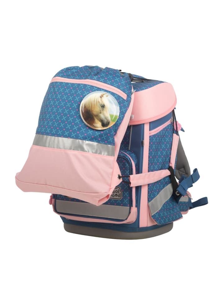 SCHOOL-MOOD Champion Maxx Schulranzen-Set in Mila günstig kaufen onesize
