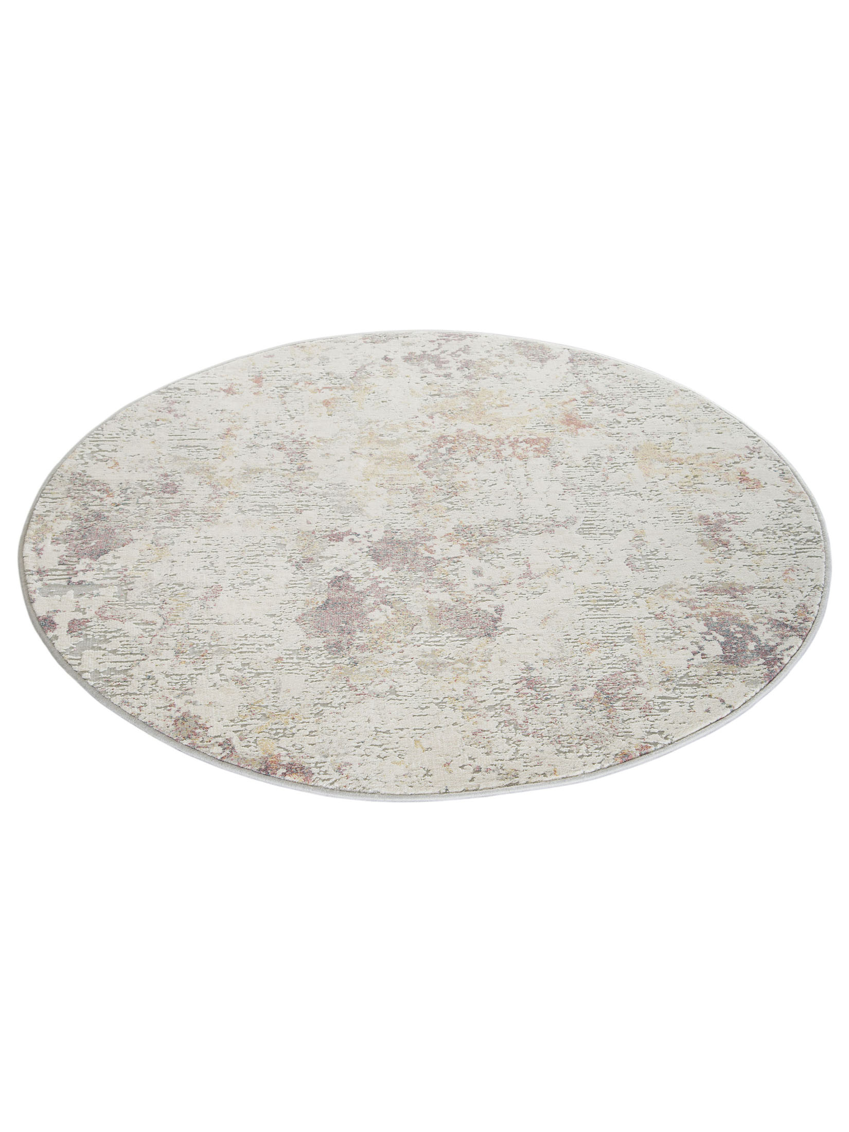 Calanthe Vintage-Teppich, Hellgrau