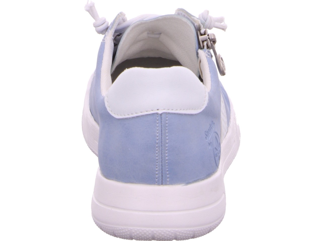 RIEKER Sportliche Slipper blau