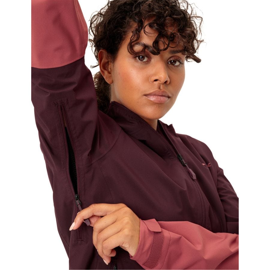Moab II Regenjacke Damen
