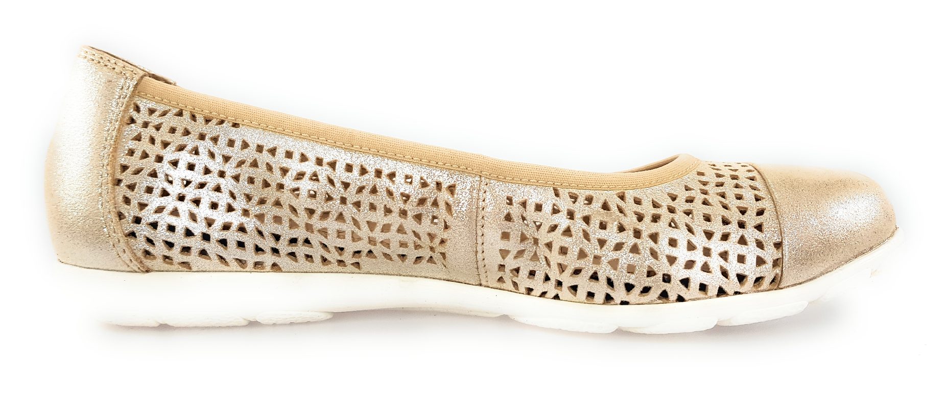 Caprice 9-9-22151-20/354 Gold 354 Taupe Met.