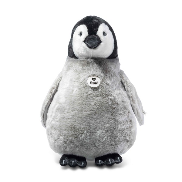 Flaps Pinguin, 60 cm, hellgrau