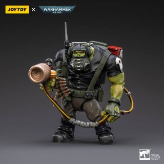 Warhammer 40k Actionfigur 1/18 Ork Kommandos Comms Boy Wagzuk 13 cm