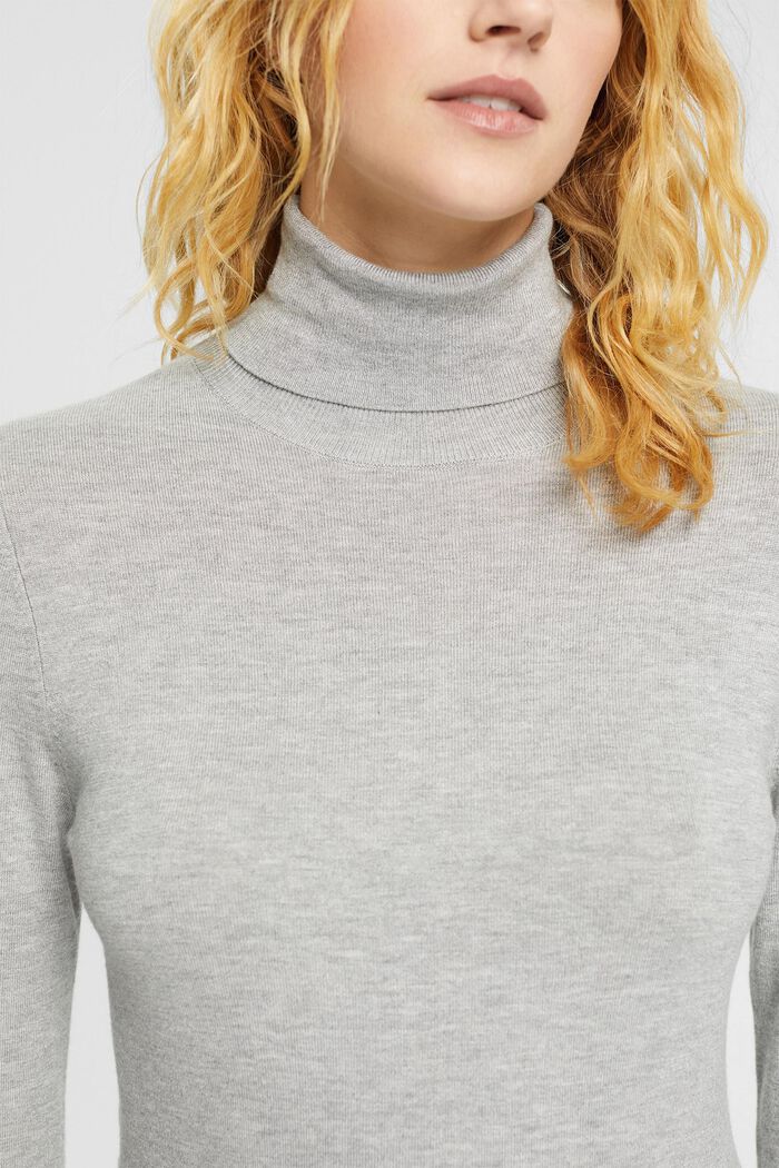 Rollkragenpullover