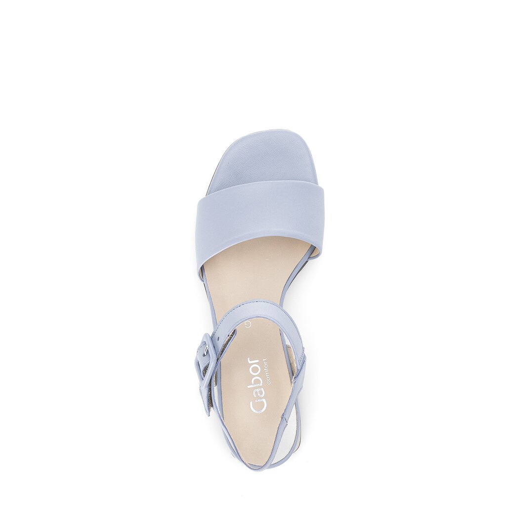 Gabor comfort Riemchensandale blau