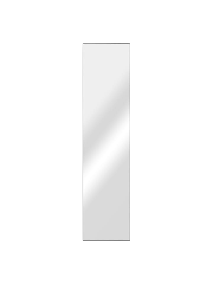 en.casa Standspiegel Barletta in Schwarz (H)150.6cm (B)35.6cm (T)2.7cm günstig kaufen onesize