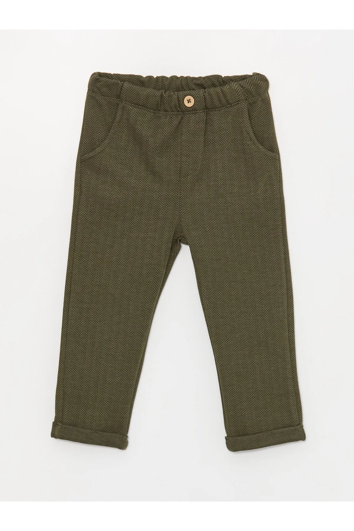 LC Waikiki  2-teiliges Set aus langärmligem Sweatshirt und Hose für Babys mit Rundhalsausschnitt