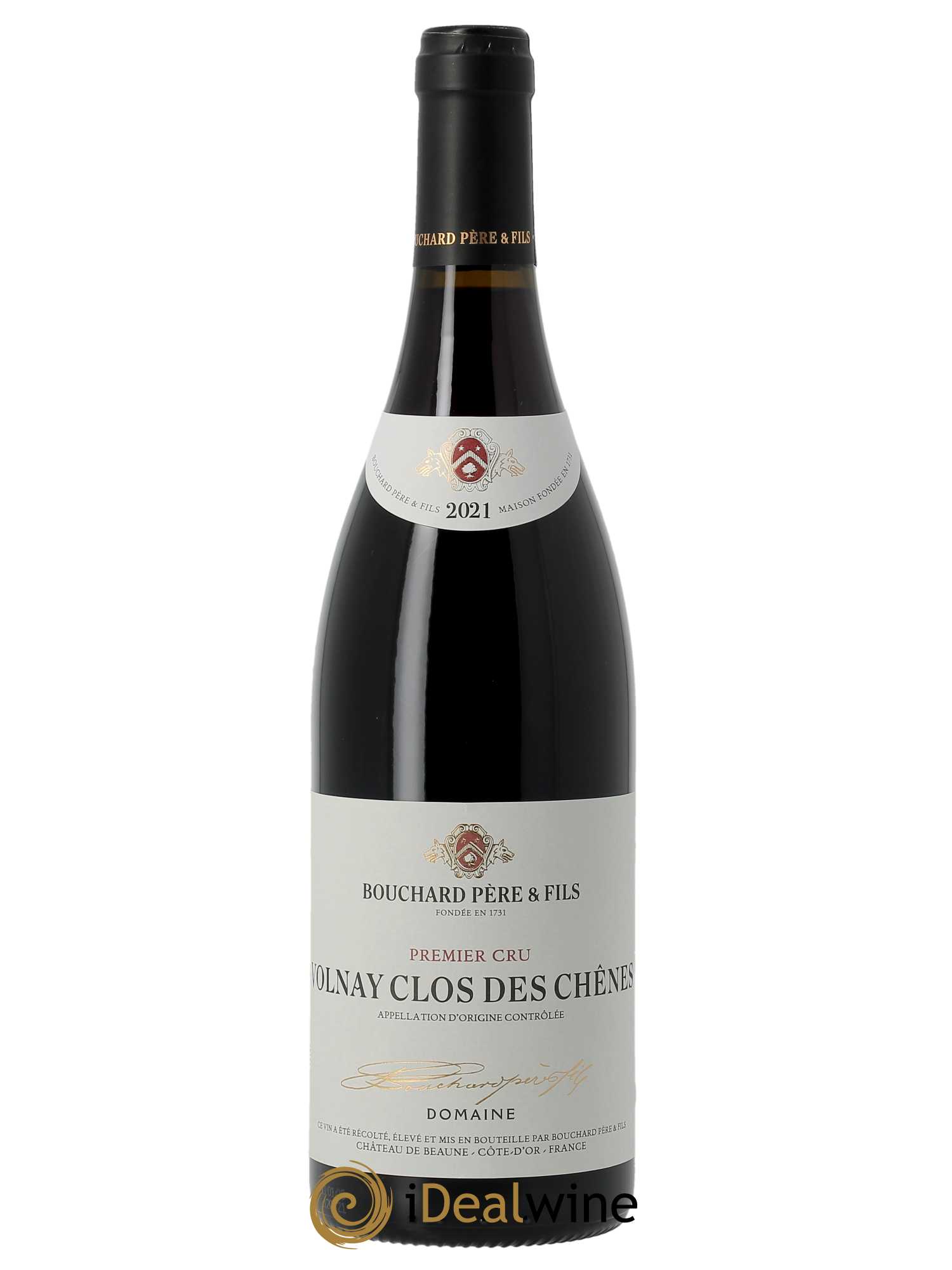 Volnay 1er Cru Clos des Chênes Bouchard Père & Fils  2021 - Lot de 1 Bouteille