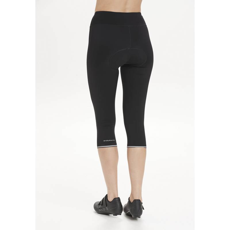 Endurance Juvel W ¾ Tights Gel-Pad Fahrradtights Damen