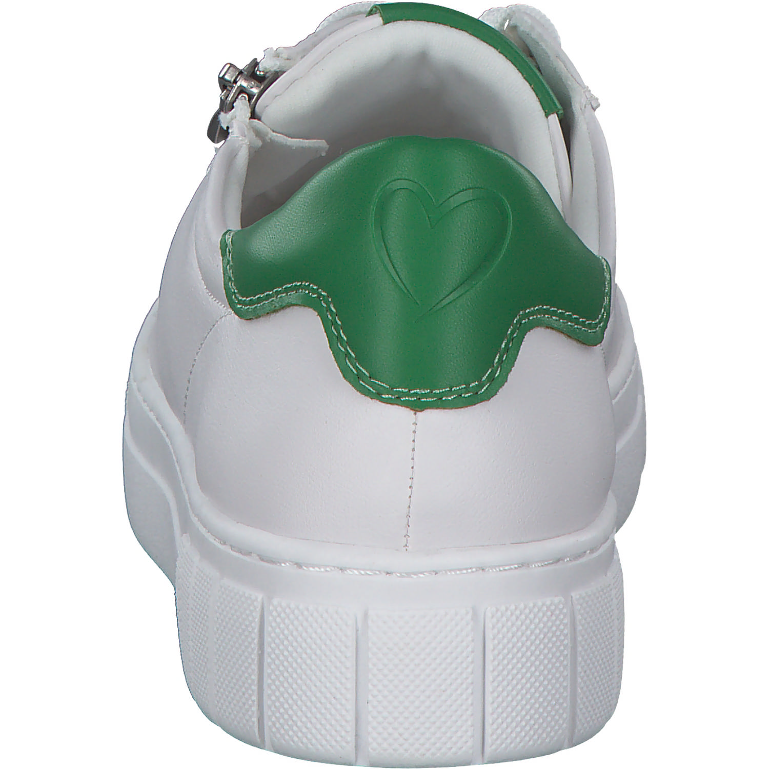 Marco Tozzi 23764, Schnürschuhe, Damen, WHITE/GREEN