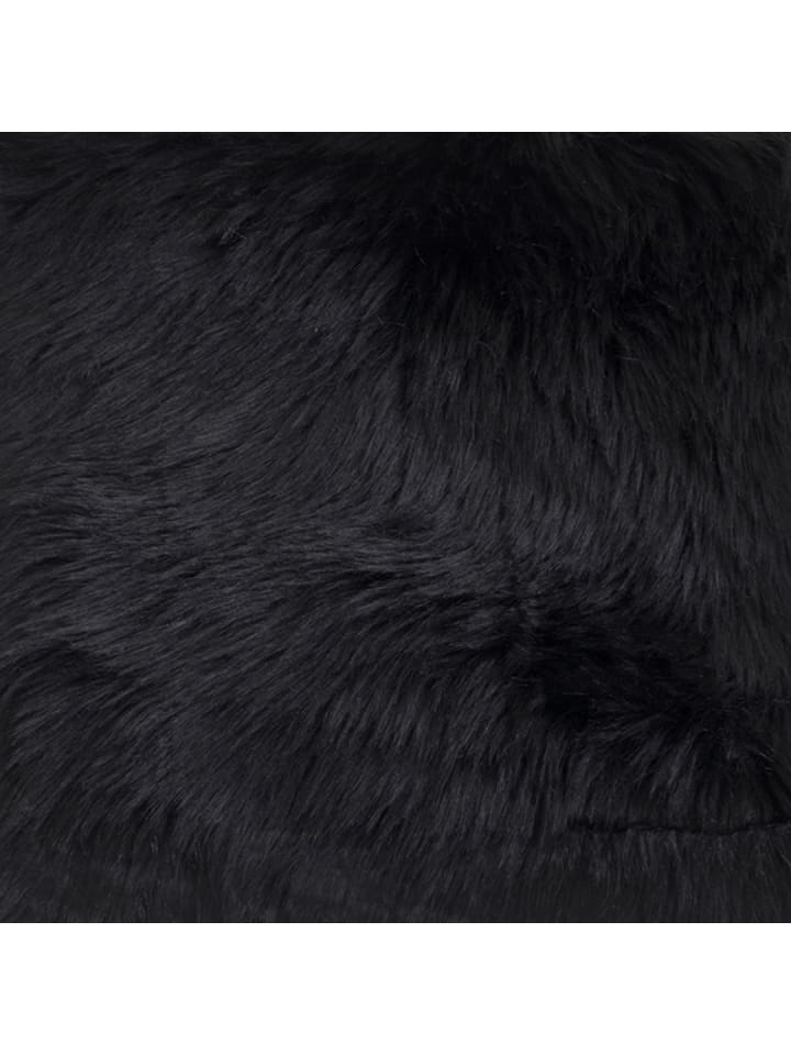 ebuy24 Lammfell Laila Schwarz 40 x 40 cm günstig kaufen onesize