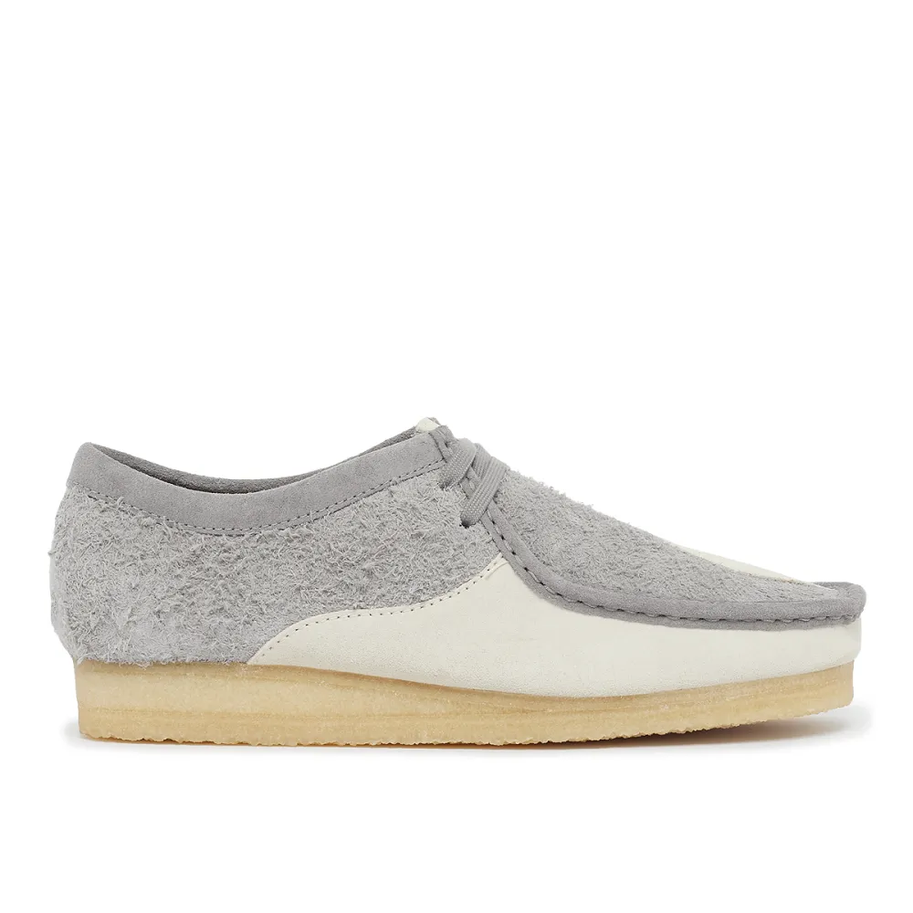 Clarks Wallabee 26176525 / grau