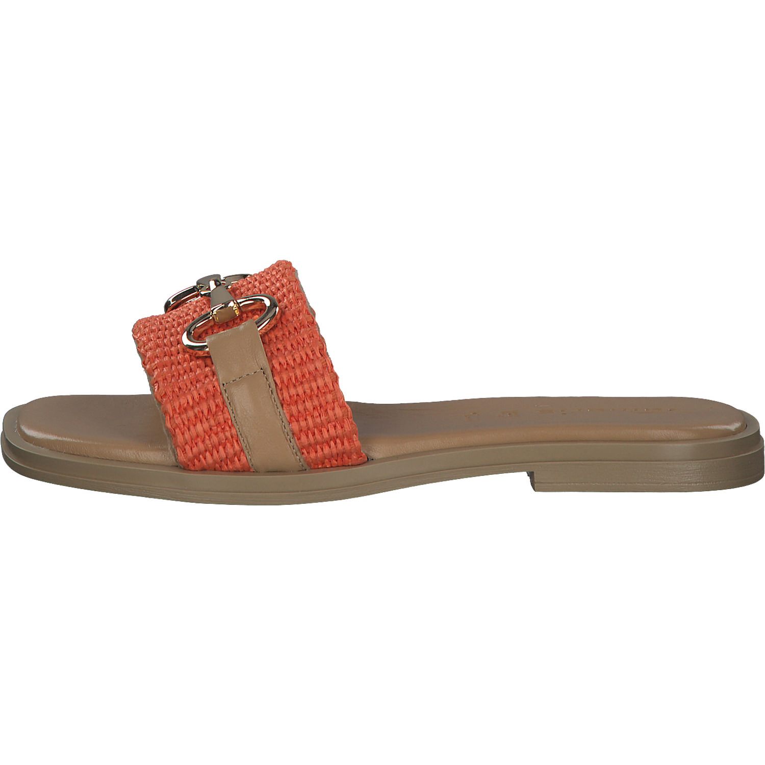 Tamaris 27144, Pantoletten, Damen, orange