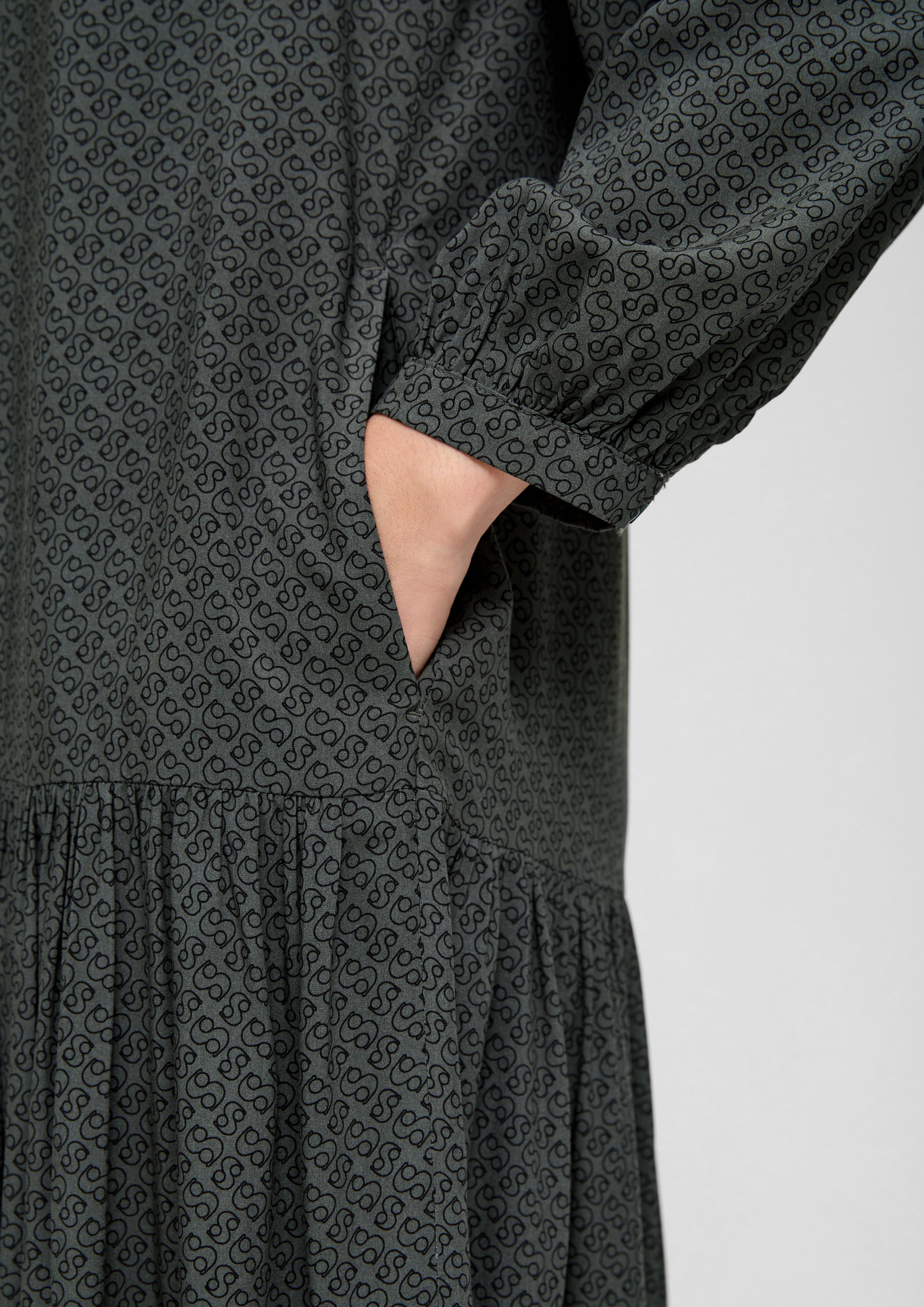 Midikleid aus Viskose  2136029-79B0