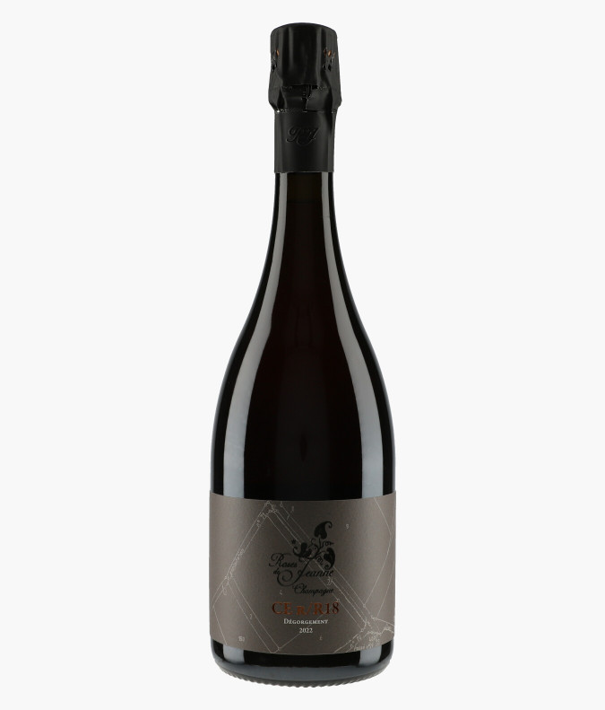 Champagne Creux d'Enfer R18ROSES DE JEANNE - CEDRIC BOUCHARD
