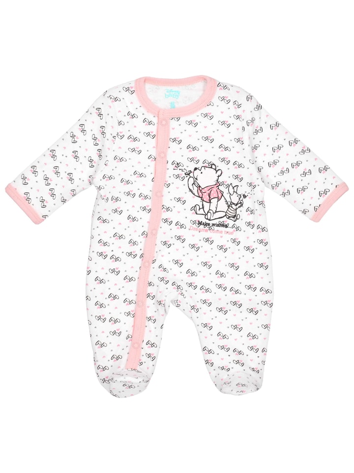 Disney Strampler Disney in weiß günstig kaufen 92
