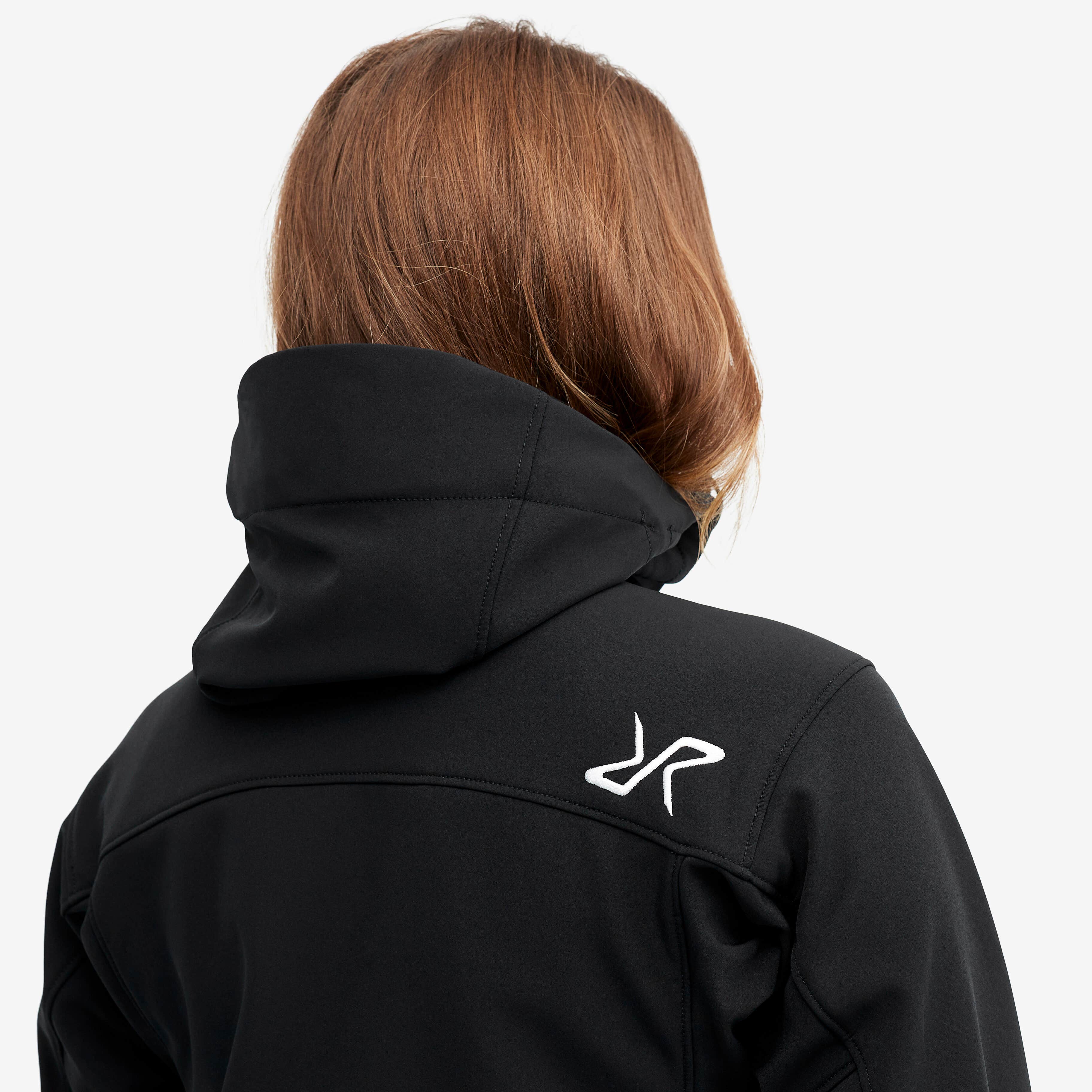 Hiball Jacket Femme Black/Red