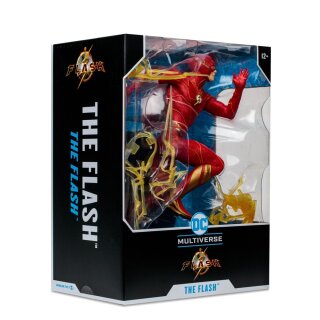DC The Flash Movie Statue Flash 30 cm