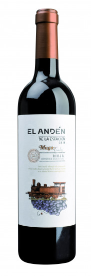 2019 EL ANDÉN DE LA ESTACIÓN Roja D.O.C.a trocken - Bodegas Muga