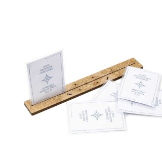 Pick and play card holder – Single row (Cherry)