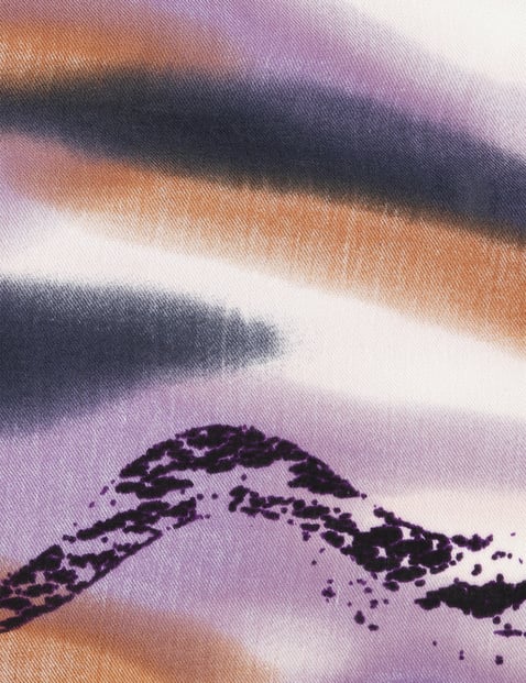 Schal mit Schlangen-Print