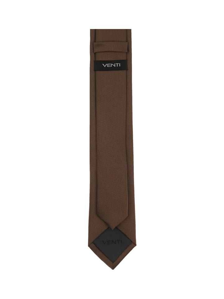 Venti Krawatte in Braun günstig kaufen onesize