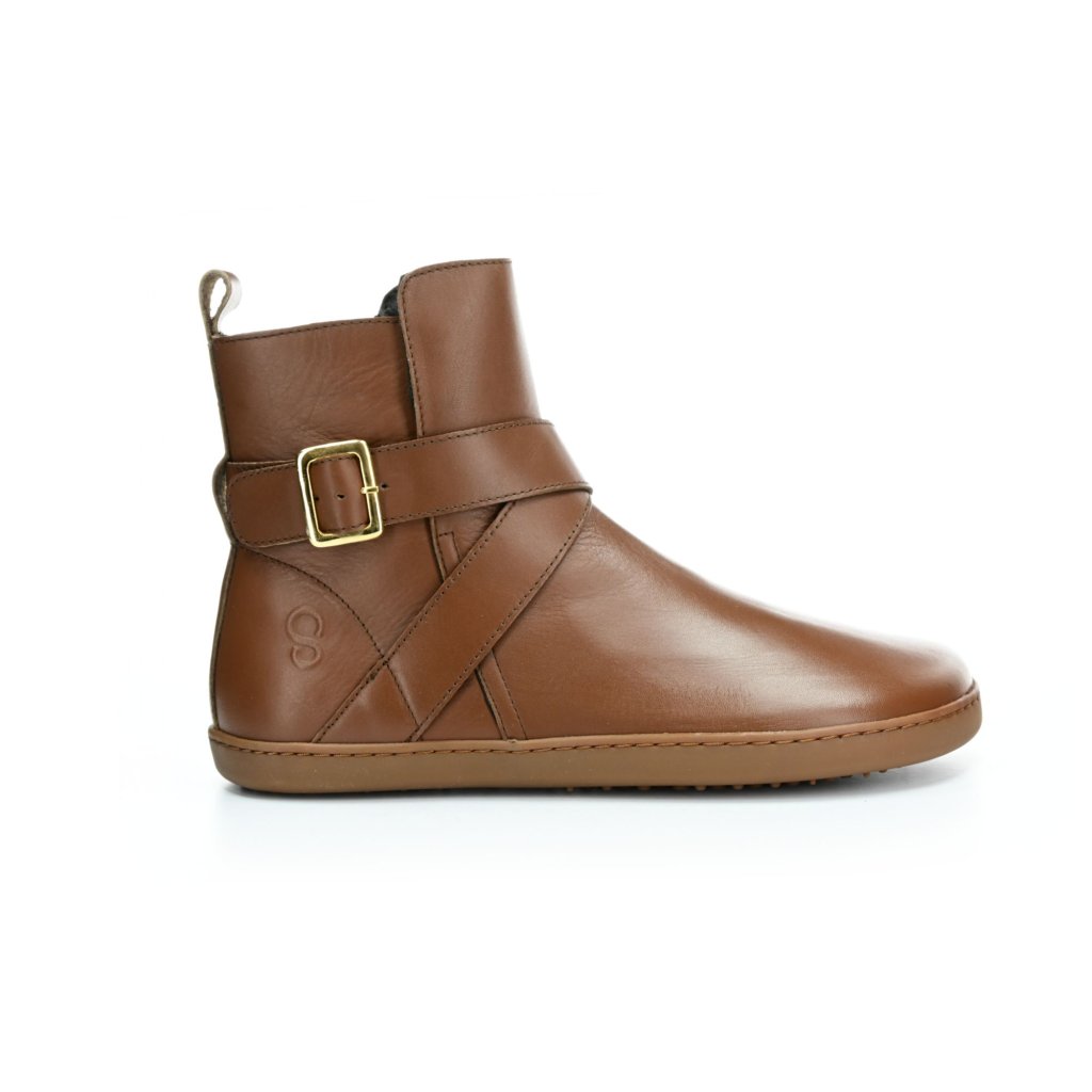 Shapen Divine Brown Barfußstiefeletten