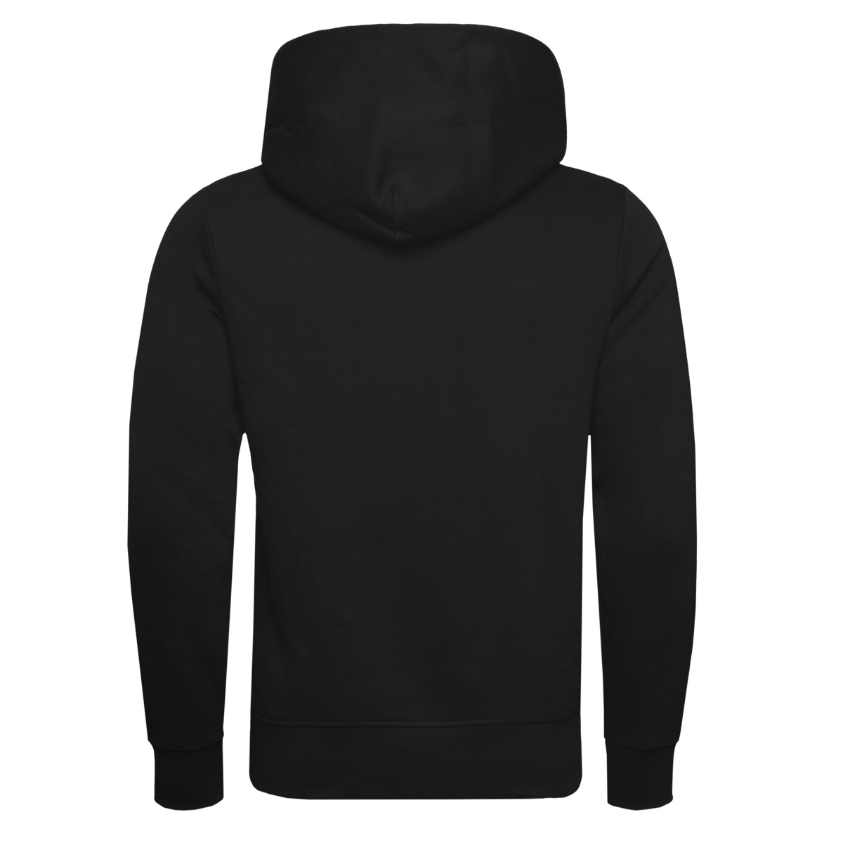Tommy Hilfiger Hilfiger Curve Logo Kapuzenpullover schwarz