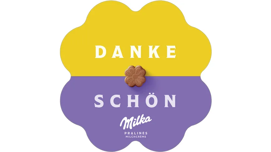 Milka Schokoladen Stückchen Milch Creme 165 g