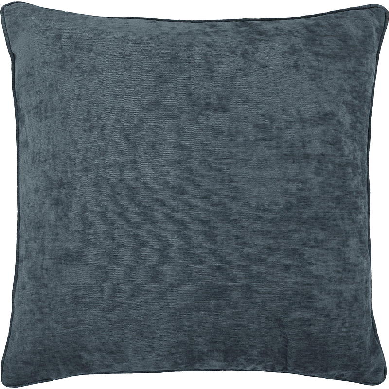 Home Pute 55x55 cm m/dunfyll gråblå Viktoria