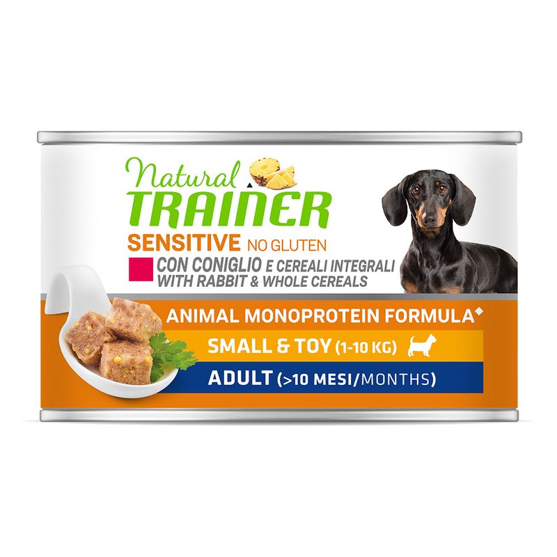 Natural Trainer Sensitive No Gluten Small & Toy Adult