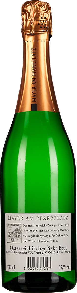 Mayer am Pfarrplatz Sekt Brut