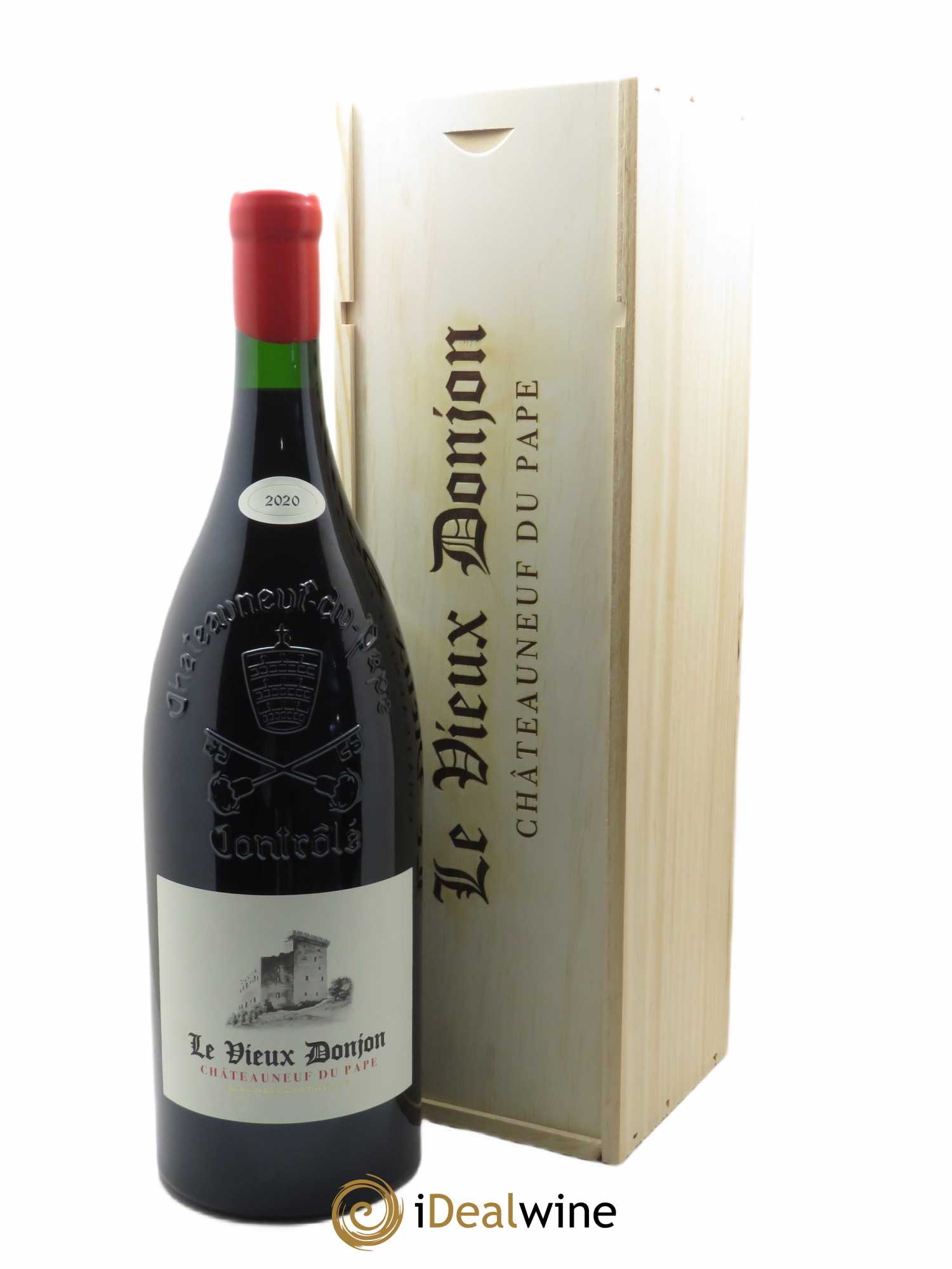 Châteauneuf-du-Pape Le Vieux Donjon Michel Lucien  2020 - Lot de 1 Double-magnum