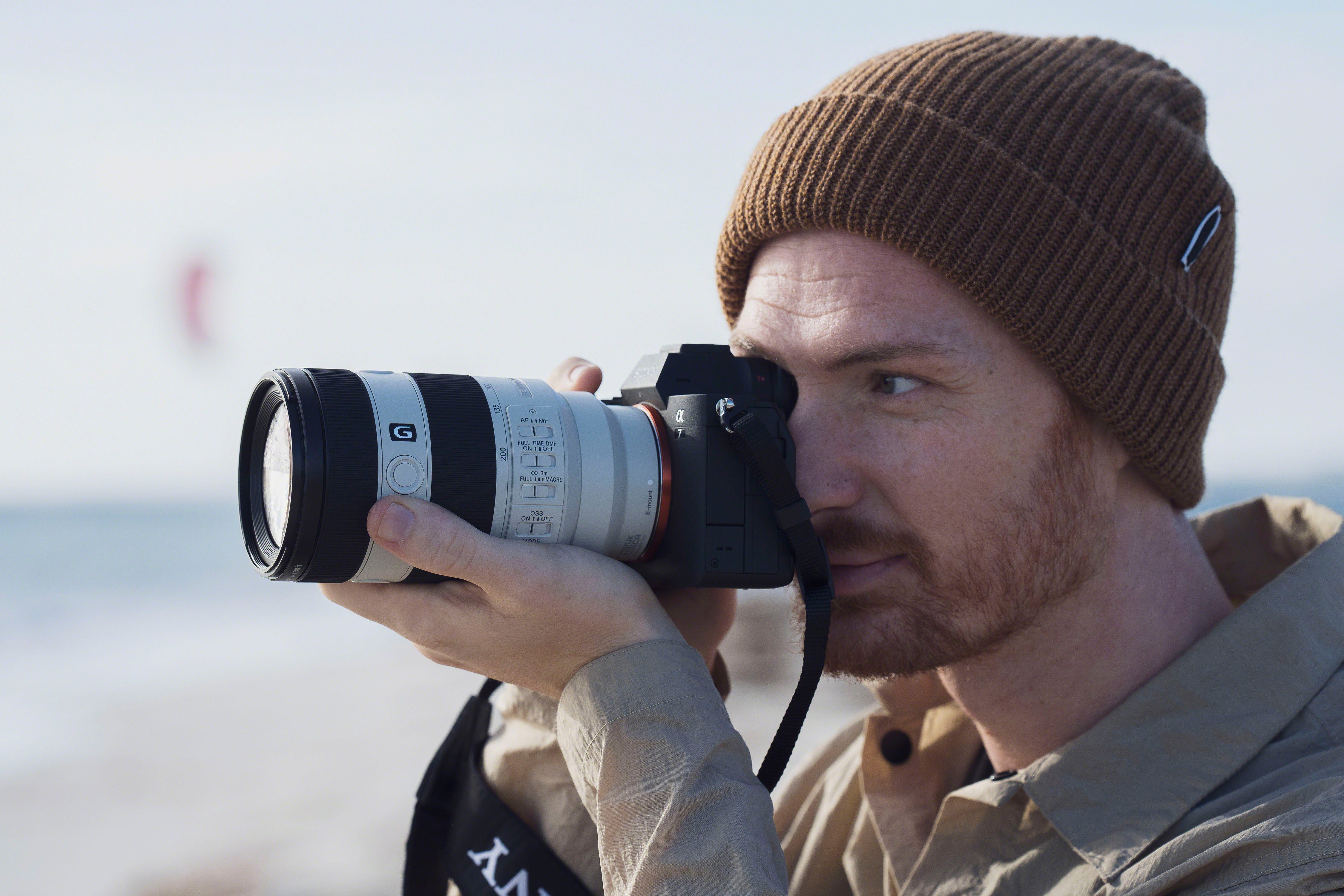Sony FE 70–200 mm F4 Makro G OSS Ⅱ Objektiv