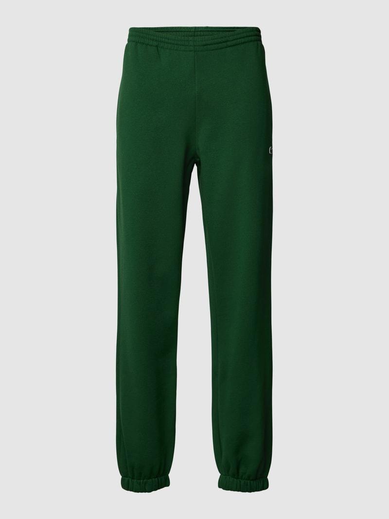 Sweatpants mit Label-Detail in grün