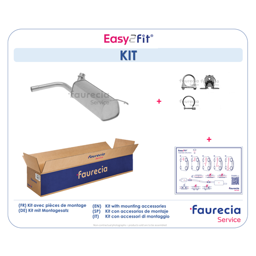 FAURECIA NACHSCHALLDAEMPFER FS15730 - ATU